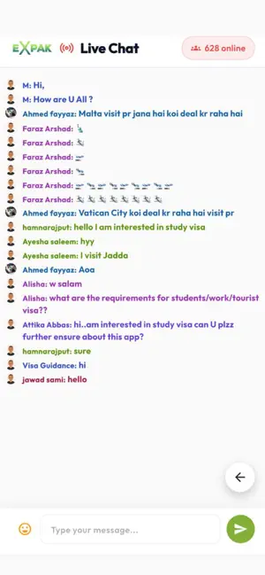xPakistani: Visa & Live Chat screenshot 4
