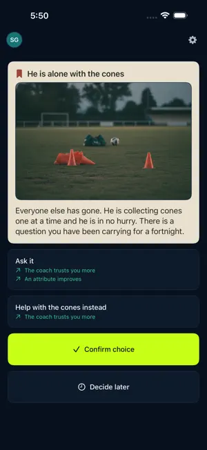 First Eleven: Soccer Career screenshot 2