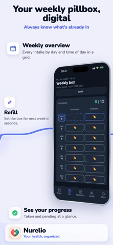 Nurelio: Healthy together Screenshot 3 of 8