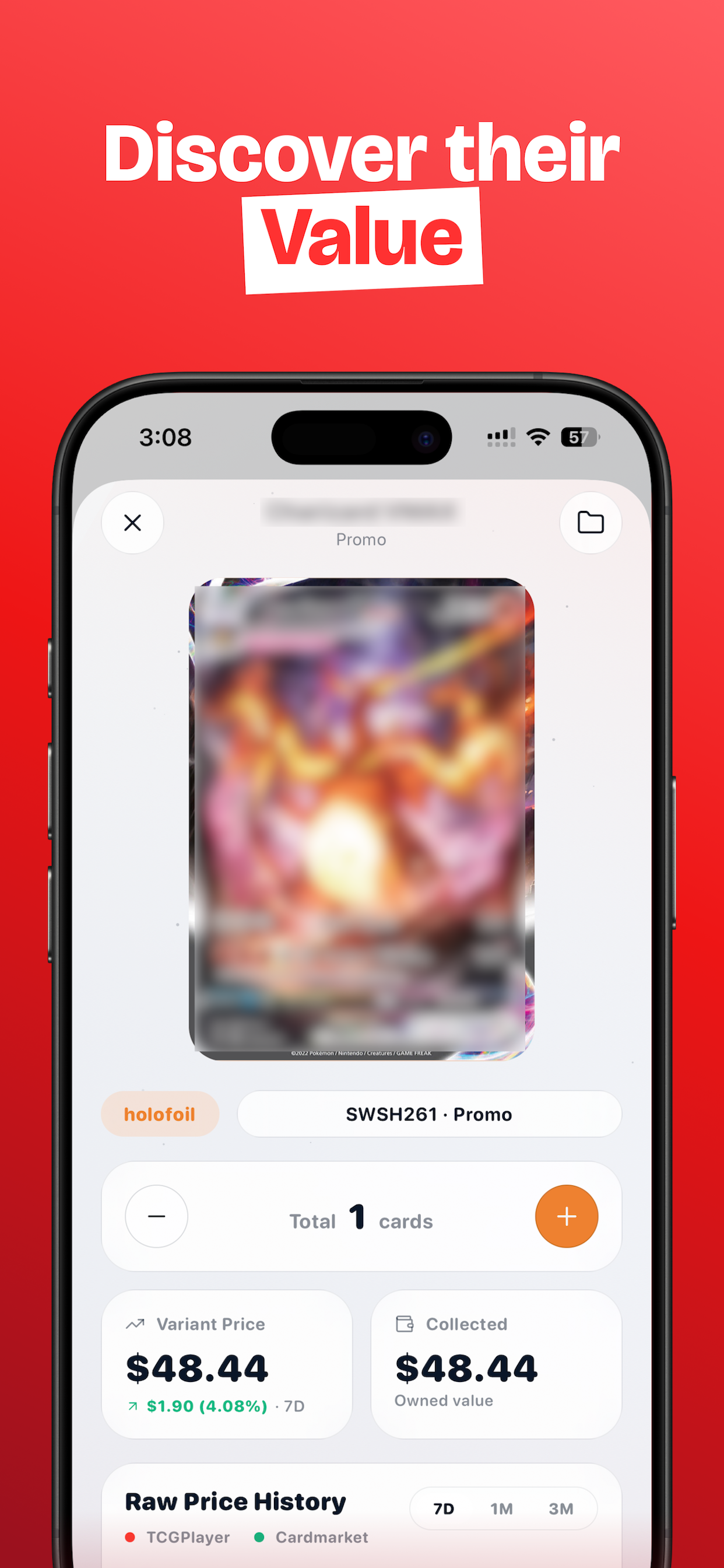 Neodex: Card Value Scanner screenshot 2