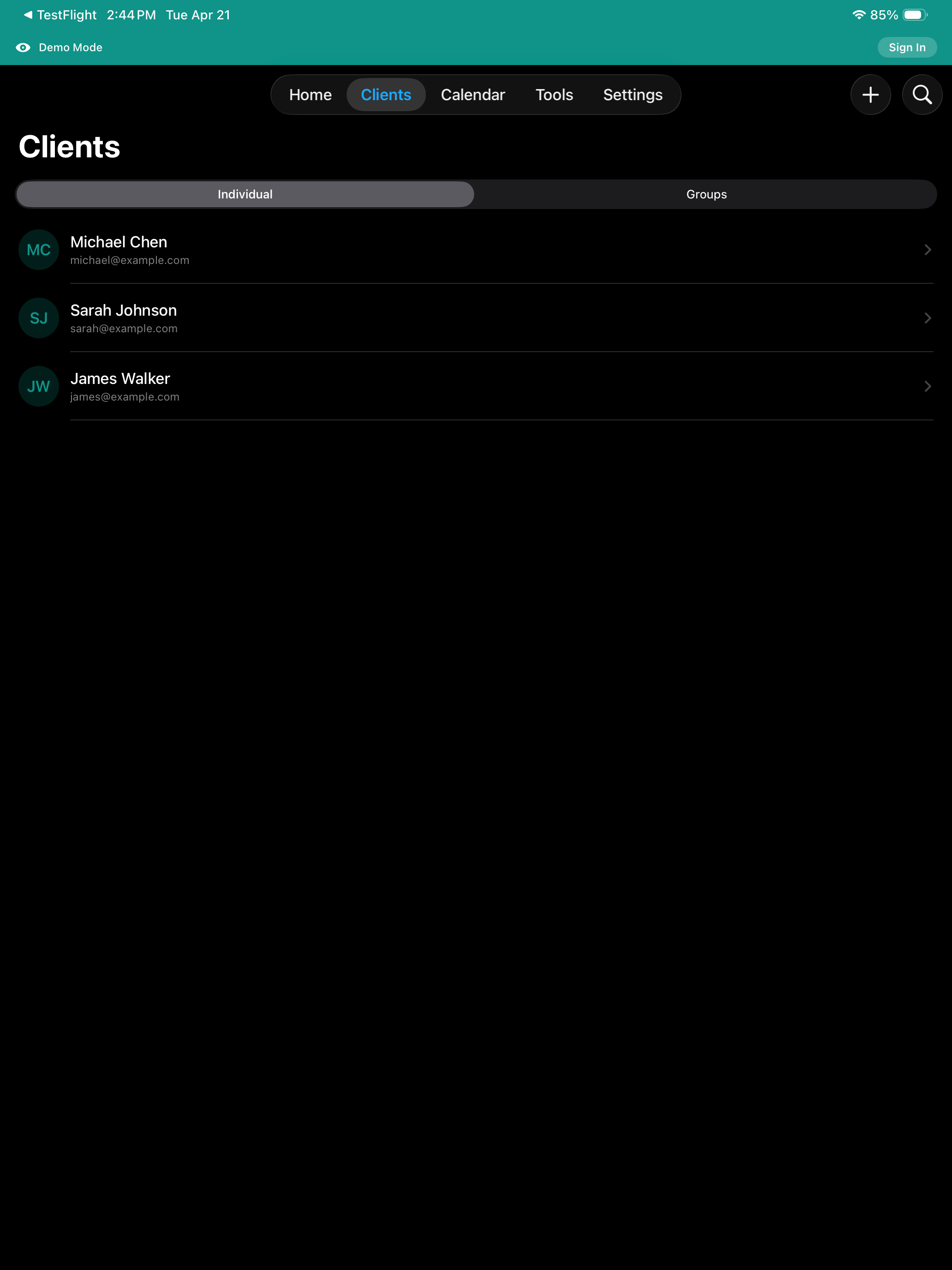 Coachium screenshot 20