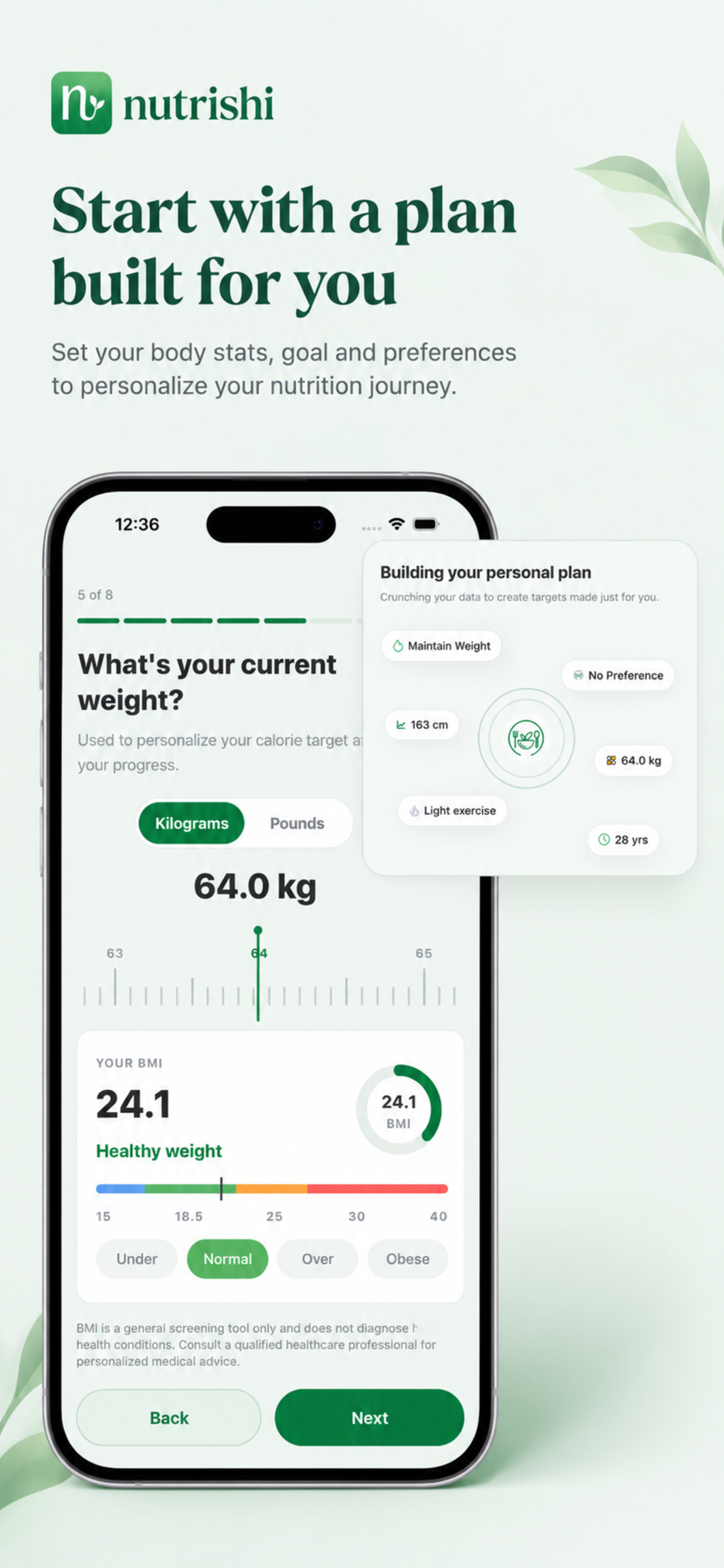 Nutrishi screenshot 3