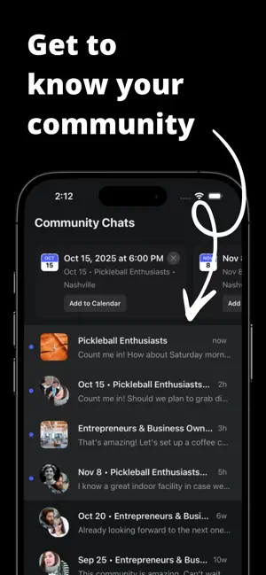 Enthusiast Social screenshot 3
