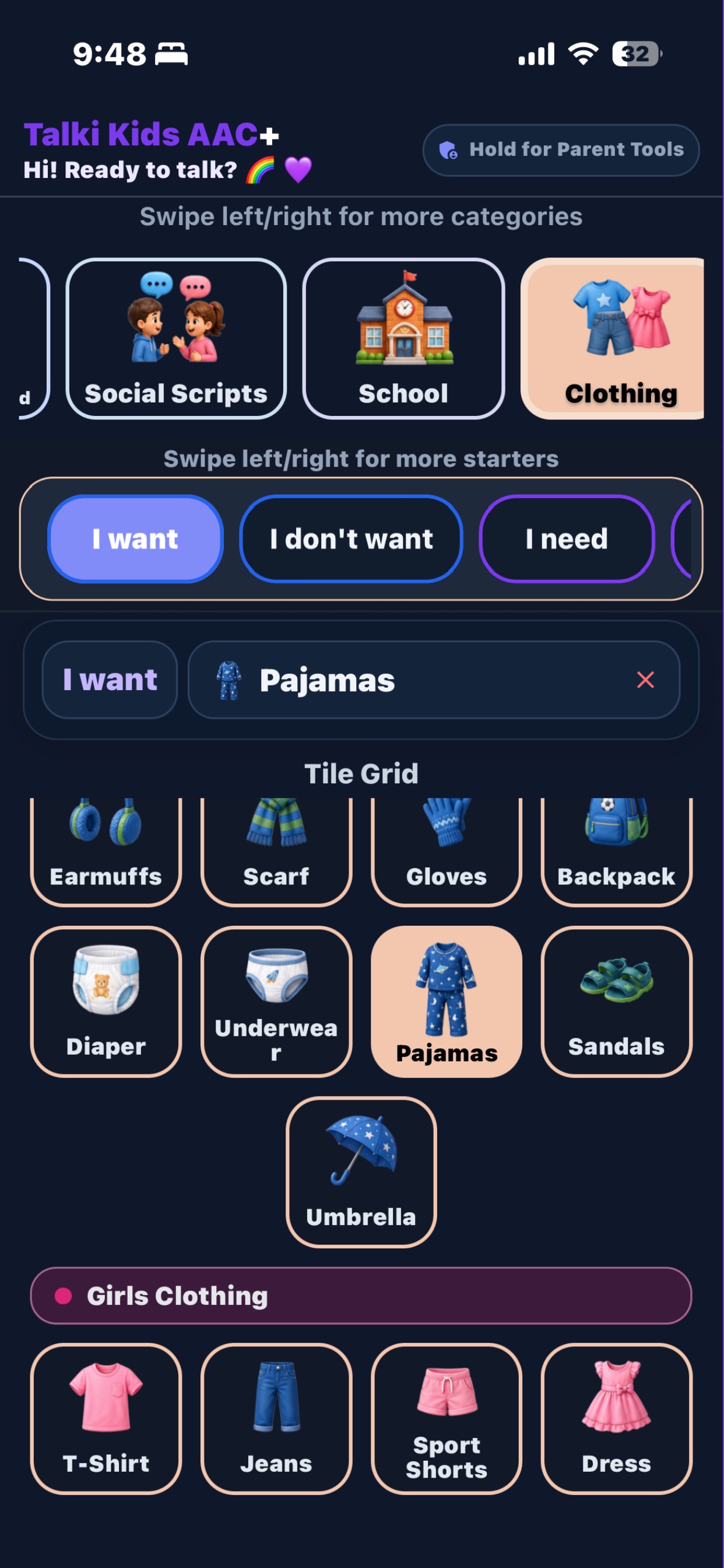 Screenshot 8 of Talki Kids AAC+