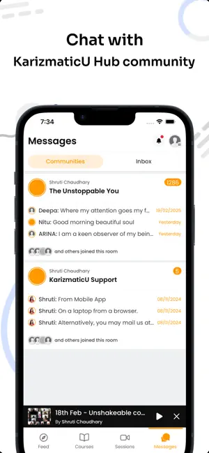 KarizmaticU Hub screenshot 4
