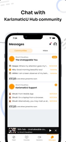 KarizmaticU Hub Screenshot 4 of 5