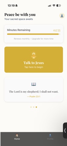 Talk to Jesus screenshot