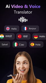 Ai Voice Translator, Video Dub screenshot