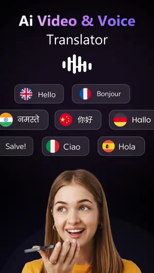 Ai Voice Translator, Video Dub screenshot 1
