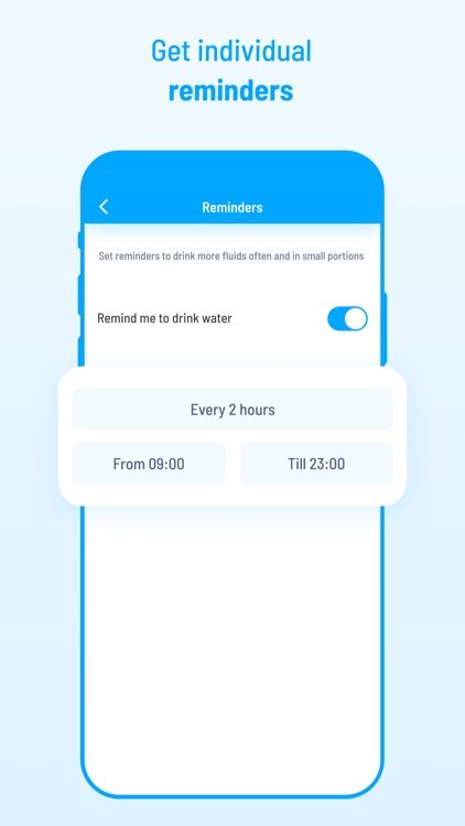 Drink water tracker Reminder screenshot-4