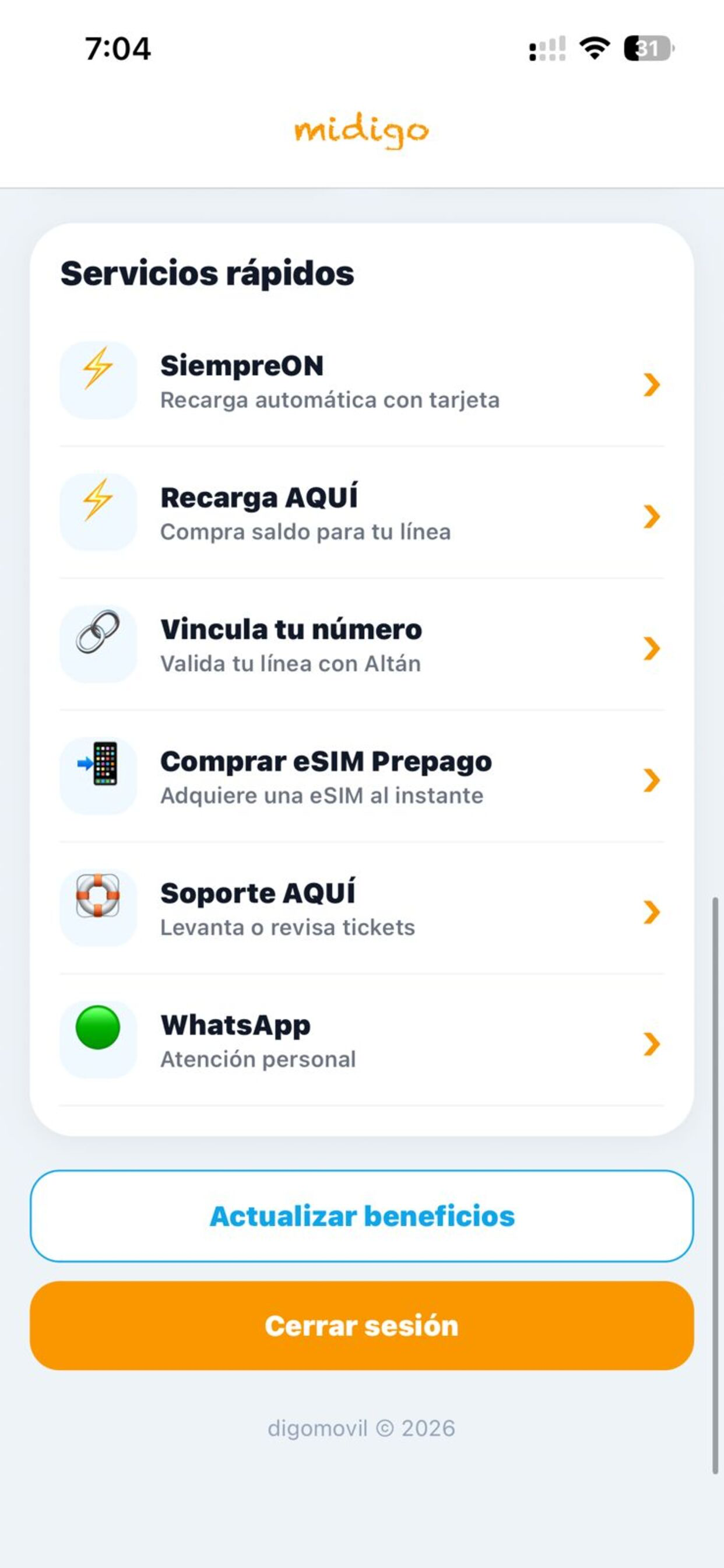 midigo screenshot 3