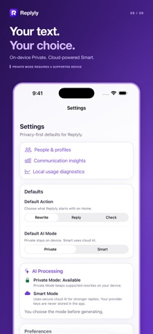 Replyly AI: Keyboard & Writing Screenshot 9 of 9