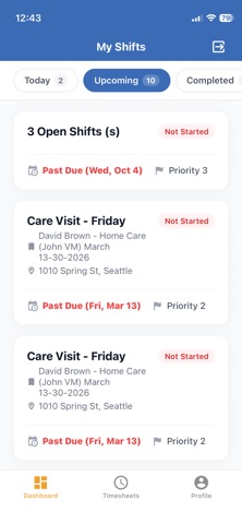 PristineHealth screenshot