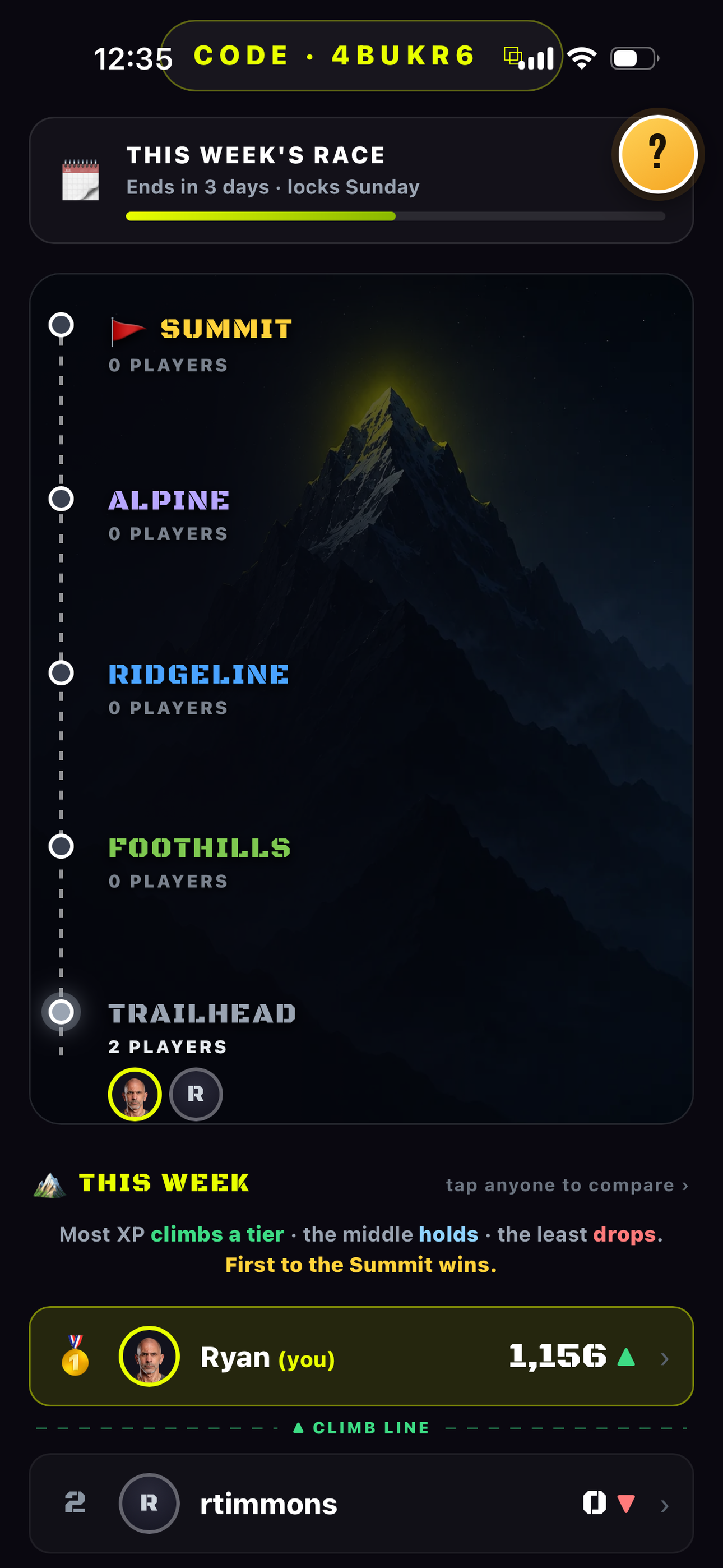 The Fitness Adventure screenshot 3