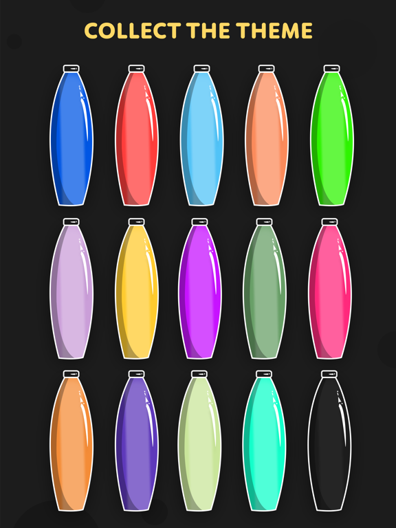 Water Sort Color Pouring Game iPad screenshot 4 - Games app