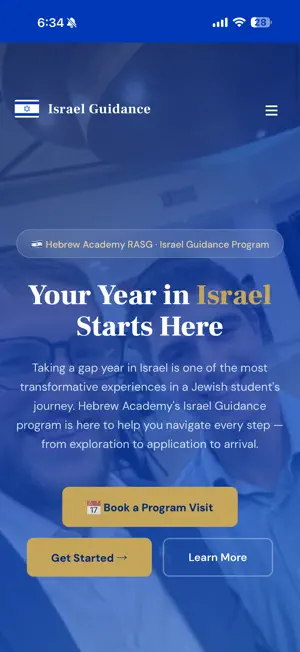 Israel Guidance RASG screenshot 4