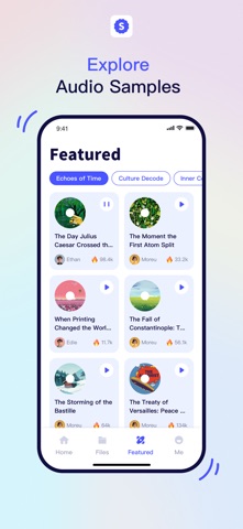 iSpeech — Hear More. Know More Screenshot 6 of 6