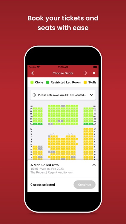The Regent Centre screenshot-3