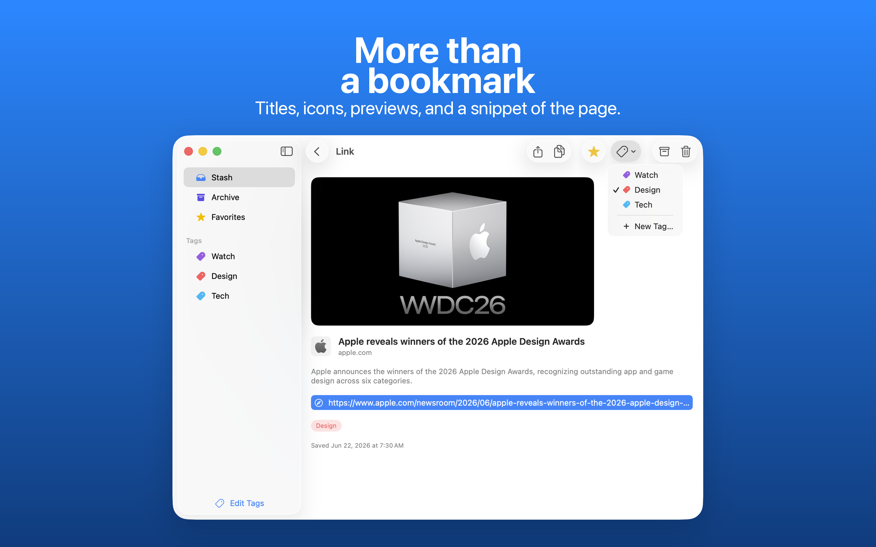 Stash: Save & Sync For Later screenshot 15