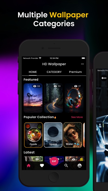 Wallplix 4K Ultra HD Wallpaper