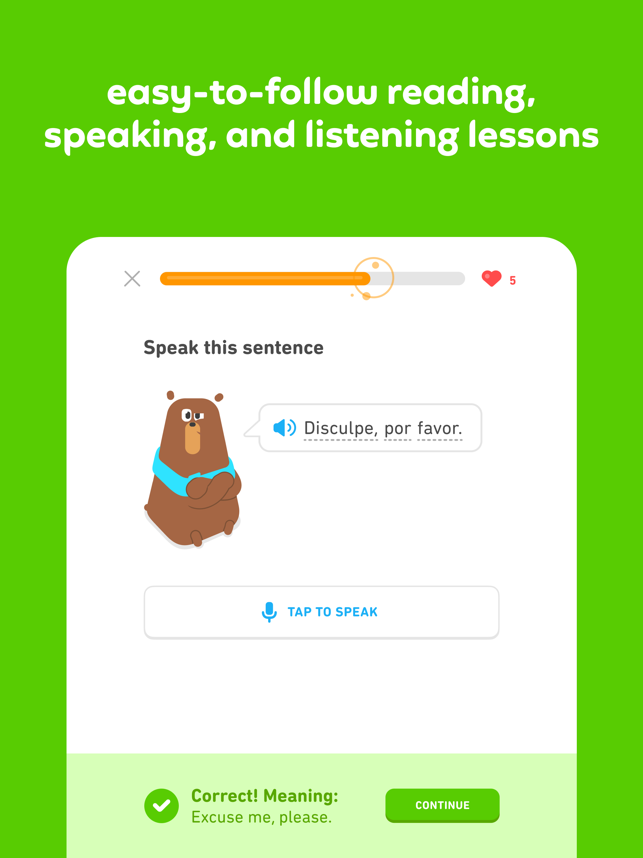 ‎Duolingo - Language Lessons Screenshot