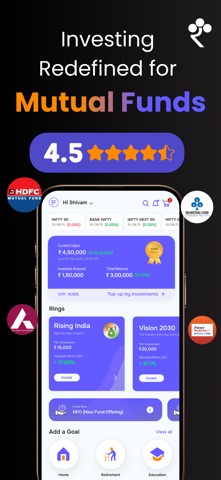RingMoney: Mutual Fund App Screenshot 1 of 6