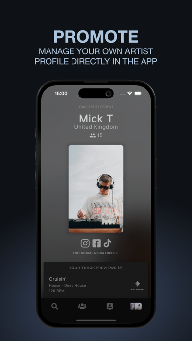 Nex Artist: Electronic Music Screenshot
