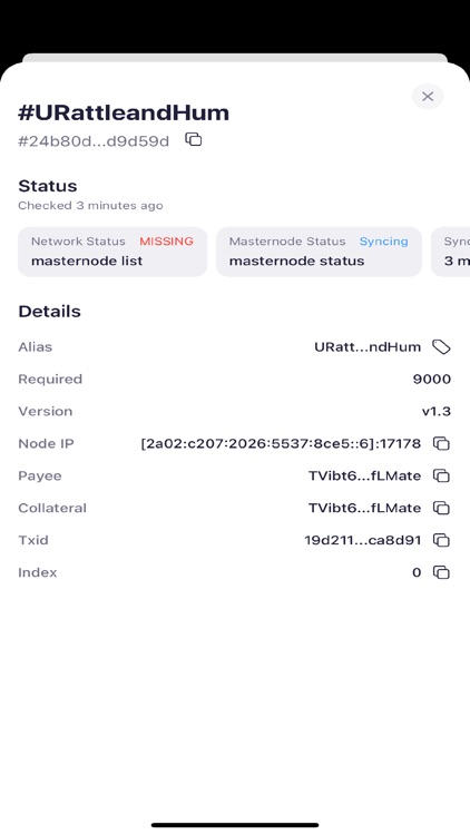 Forsa: Masternode Hosting screenshot-5