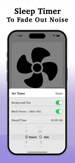 Fan Noise - White Noise Baby screenshot 3