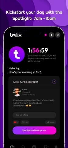 Twilix - Chat, Meet & Connect Screenshot 4 of 9