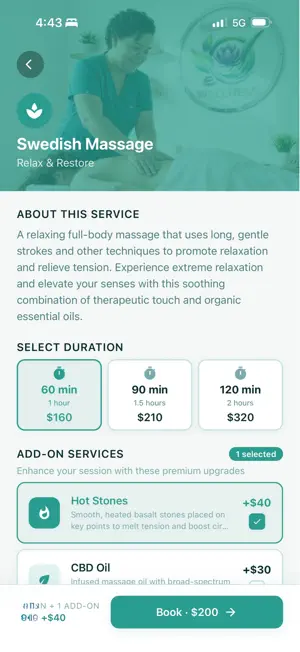 Restore Wellness Massage screenshot 2
