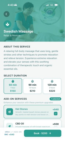 Restore Wellness Massage Screenshot 2 of 6