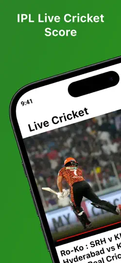Captura de pantalla de ProCricket: Live Scores, Stats en iPhone 1