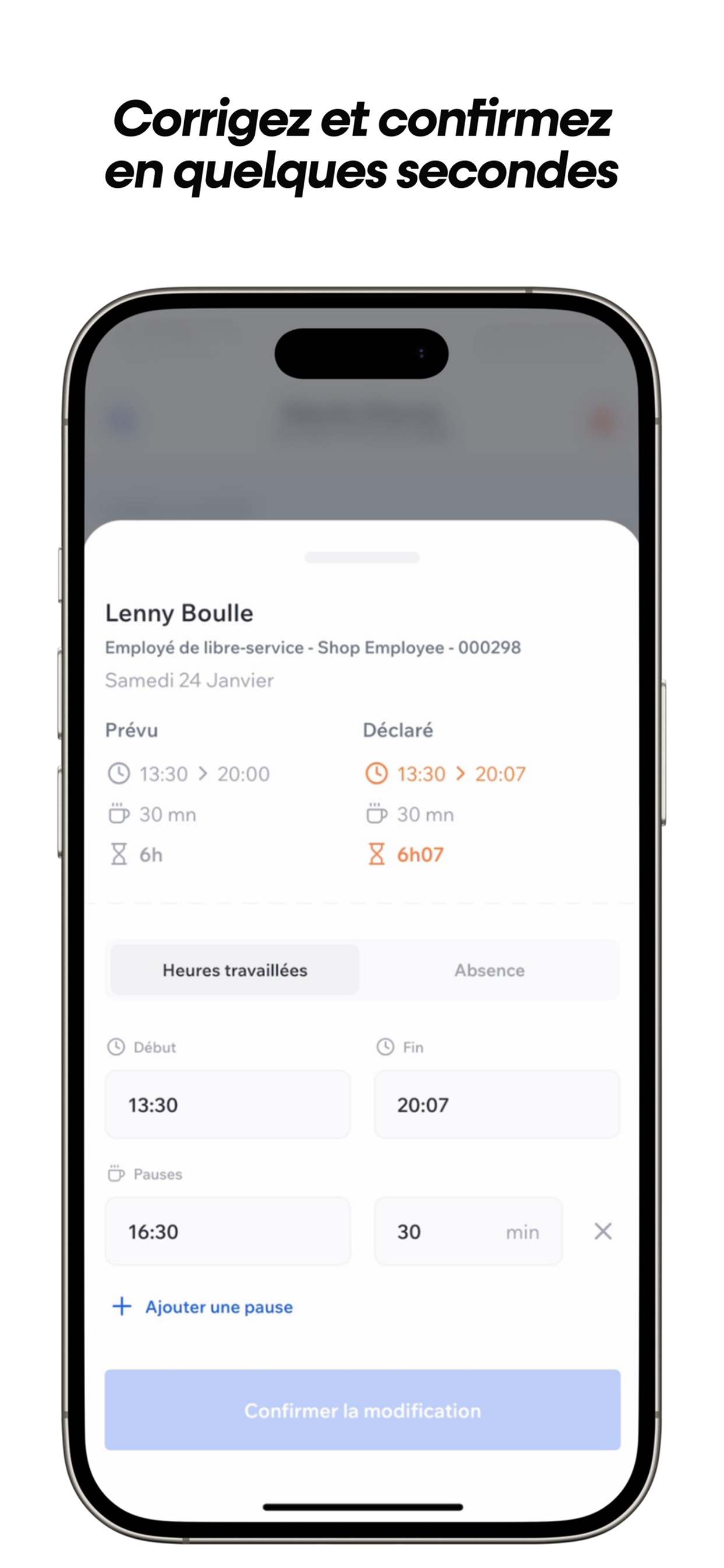 Side Pro - gestion d'intérim