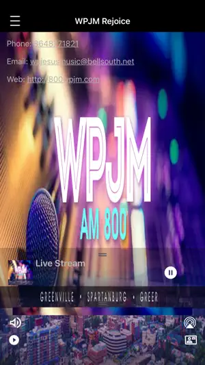 WPJM 800 screenshot 3