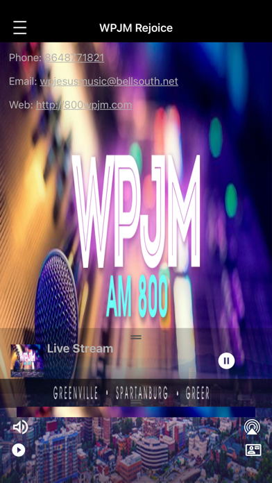WPJM 800 Screenshot 3 of 3