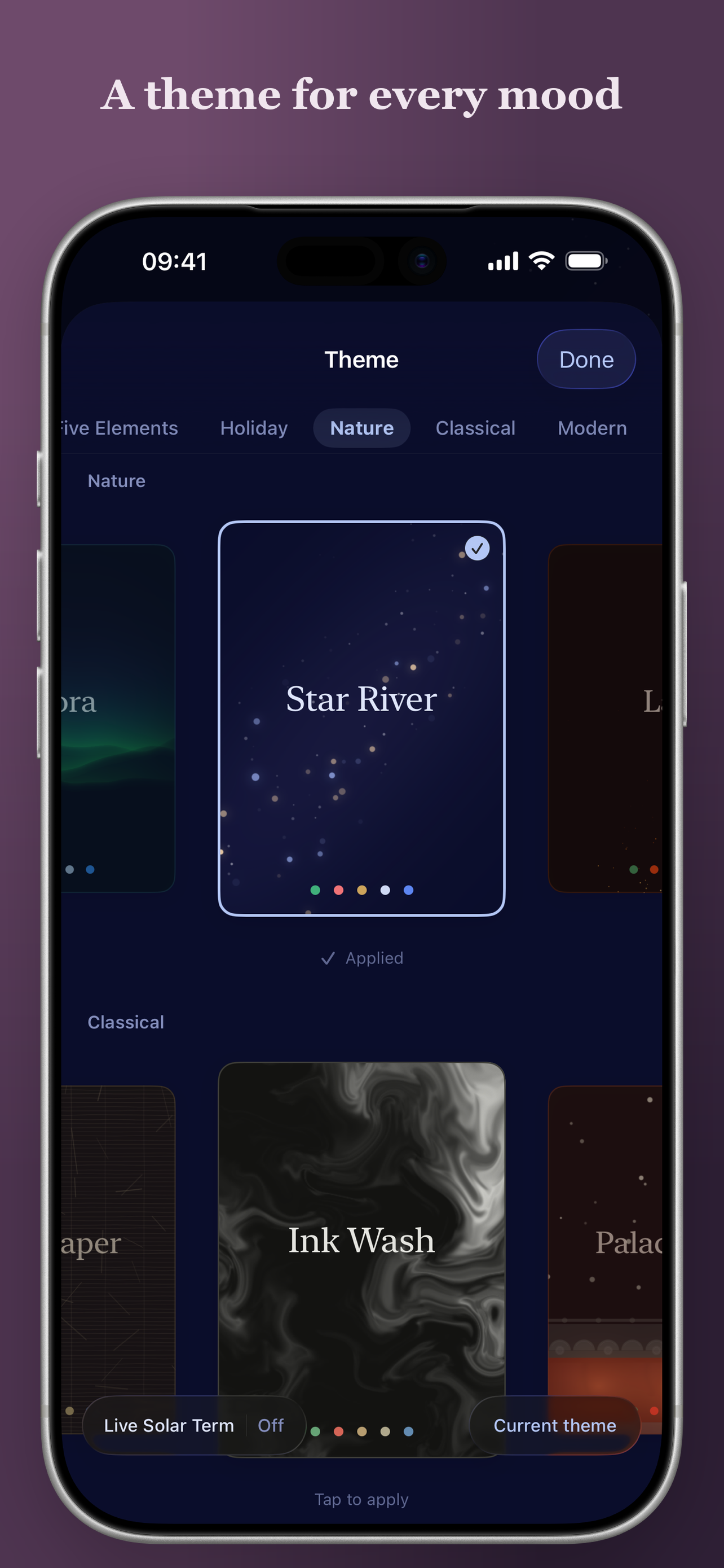 Wenxing - Solar Terms & Tools screenshot 5
