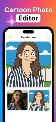 Toony: Cartoon Photo Filter screenshot
