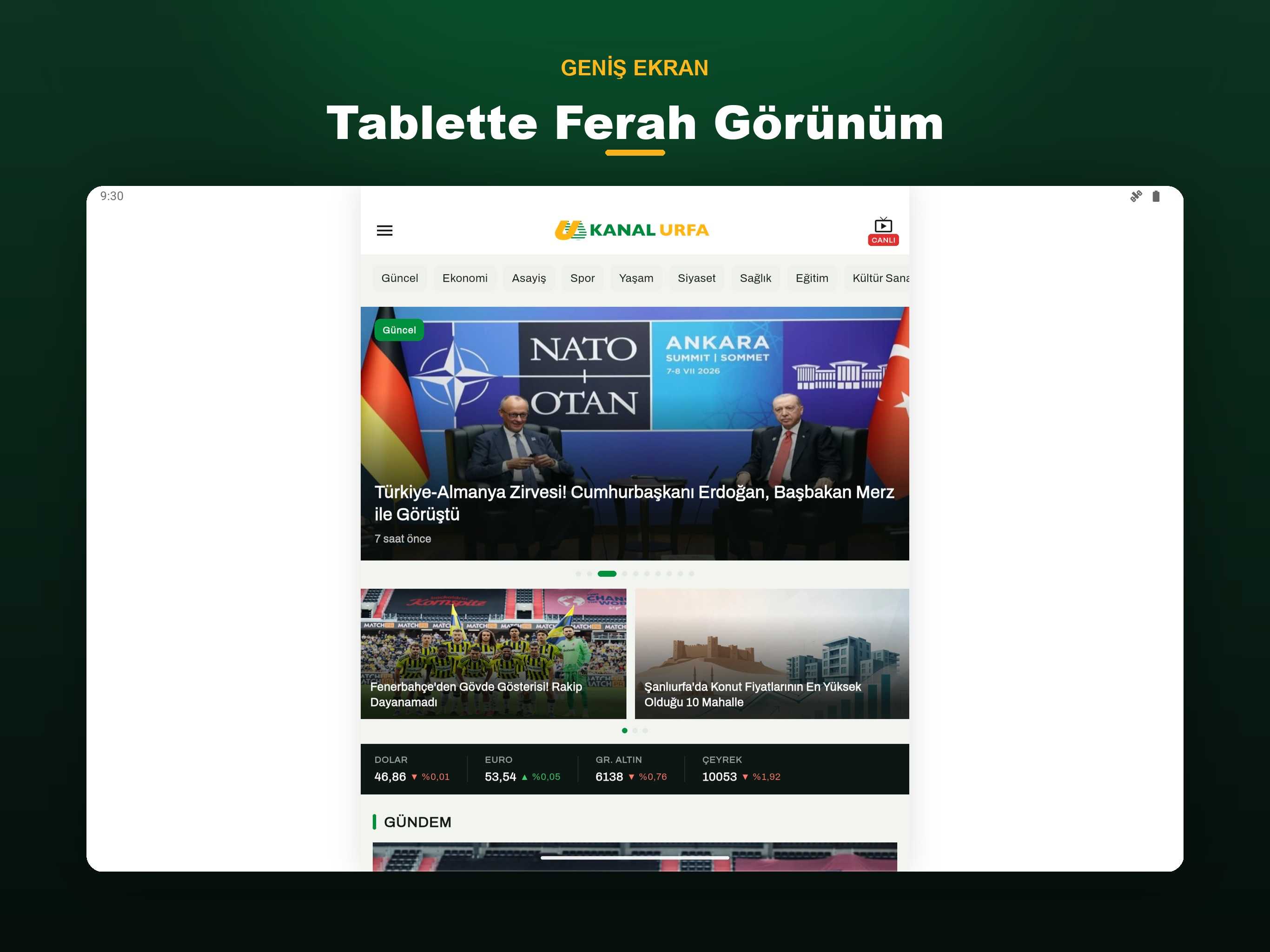 Kanal Urfa screenshot 6