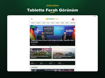 Kanal Urfa iPad screenshot 1