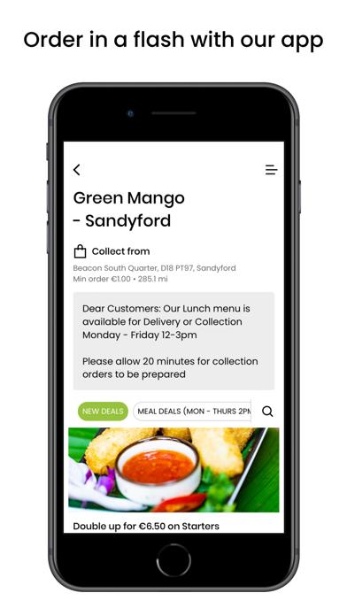 Green Mango Ireland Screenshot