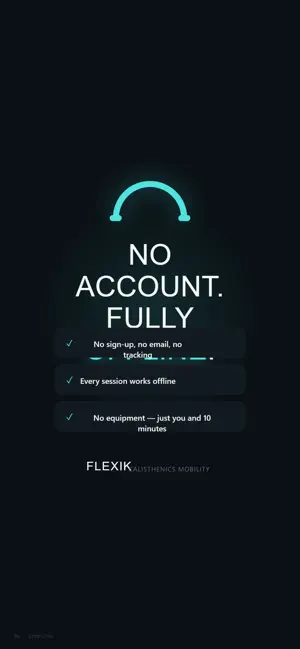Flexik: Calisthenics Mobility screenshot 3