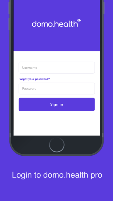 domo.health pro Screenshot