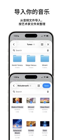 Tuneo：离线音乐播放器 screenshot