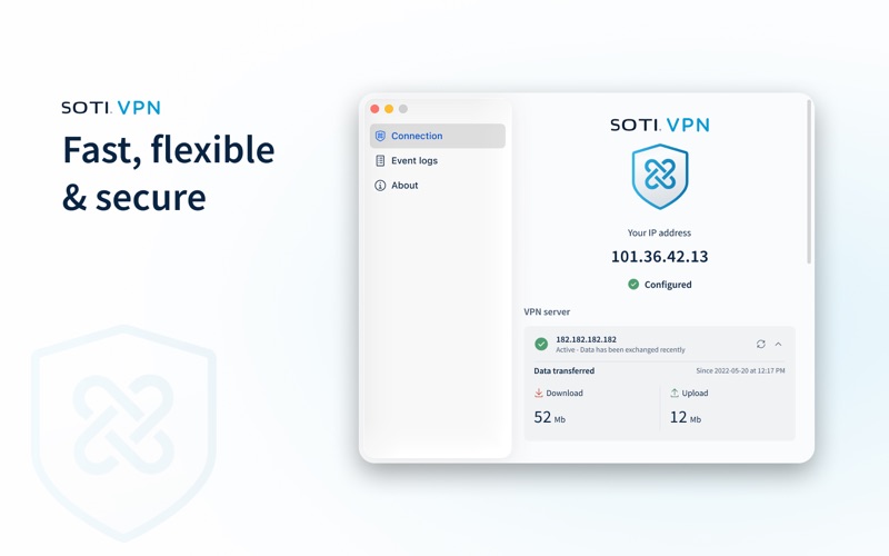 SOTI VPN Desktop screenshot 3