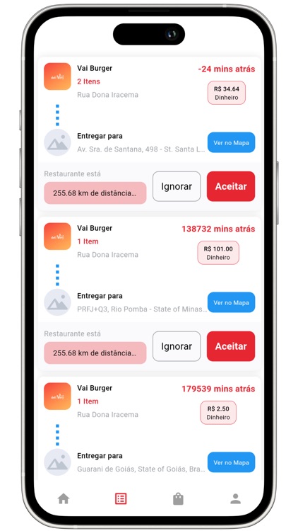 Vai de Delivery Entregador