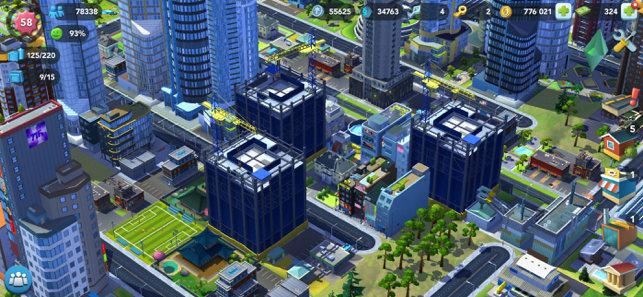 ?SimCity BuildIt Screenshot