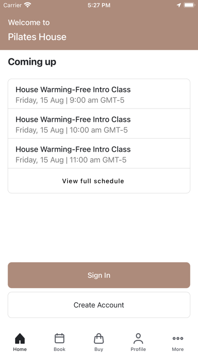 Restoration House-Pilates Screenshot