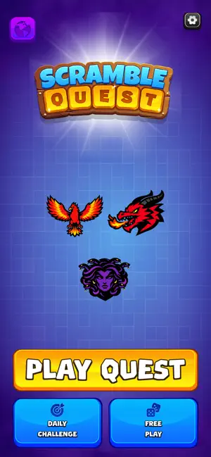 Scramble Quest screenshot 3