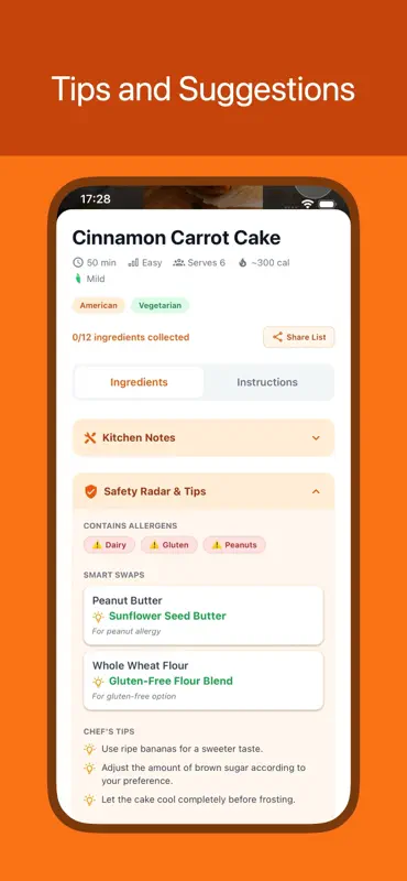 CookTheFeed - Video to Recipe screenshot 7 of 7